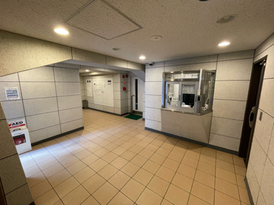 【ロビー】 | 東亜パークサイドキャッスル | 建物の内部です