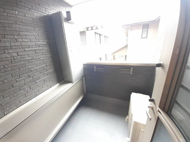 アビタシオンＳのバルコニー