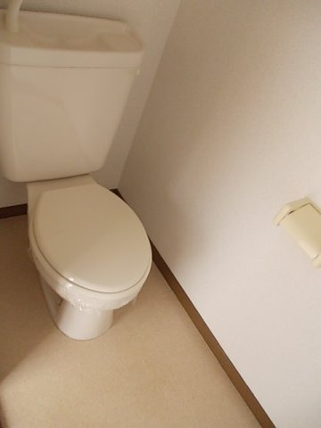 エポックハイツのトイレ