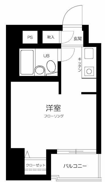 フェニックス西新宿５丁目弐番館の間取り