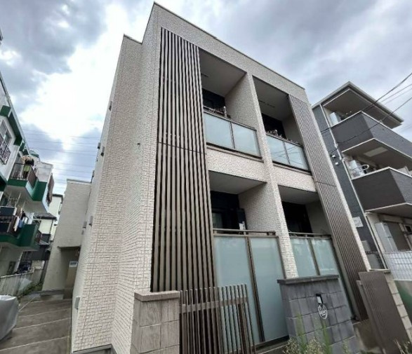 エムティーコートの外観
