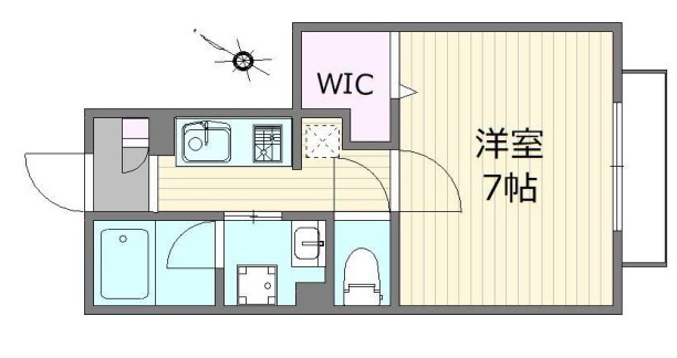 エムティーコートの間取り