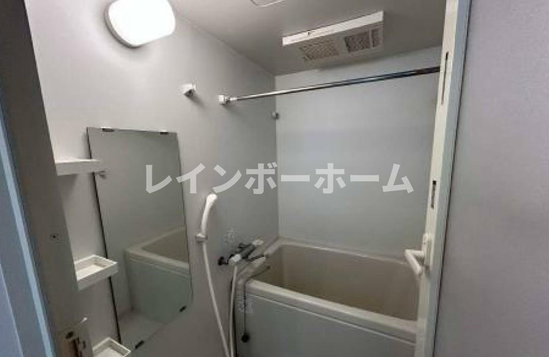 エムティーコートの浴室