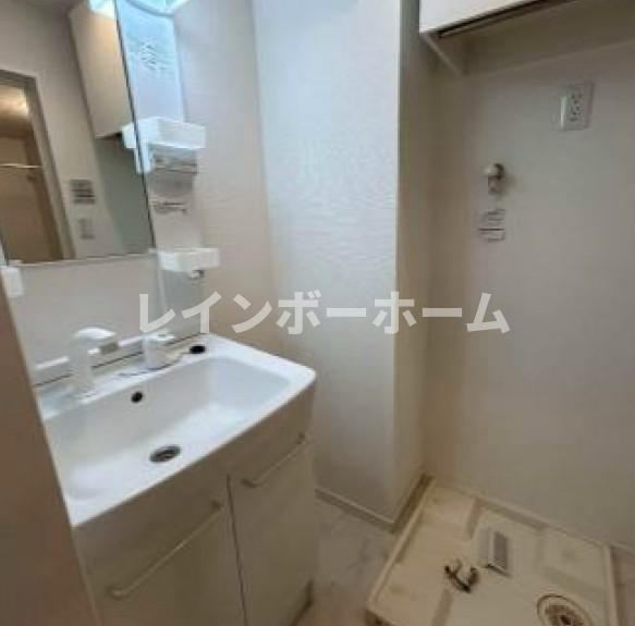 エムティーコートの独立洗面台