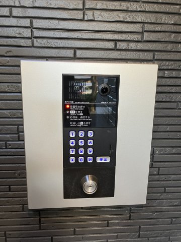Ｒ小菅のセキュリティ|退去前につき、前回募集時のお写真です。