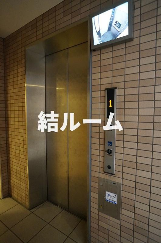 板橋区宮本町の賃貸マンションのその他共用部分