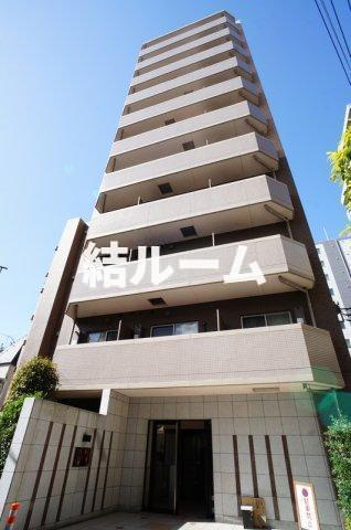 板橋区宮本町の賃貸マンションの外観