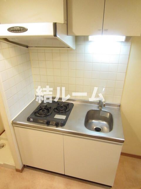 板橋区宮本町の賃貸マンションのキッチン