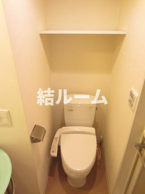 板橋区宮本町の賃貸マンションのトイレ