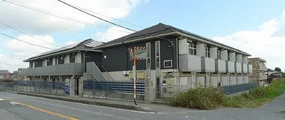 東京都八王子市　一棟マンションの外観