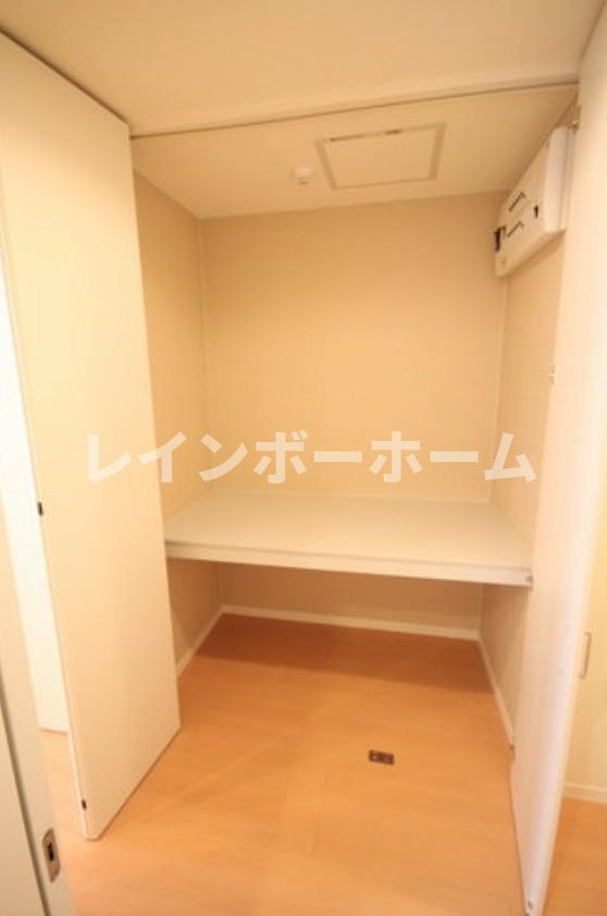 シャイニング　K-Ⅲの収納