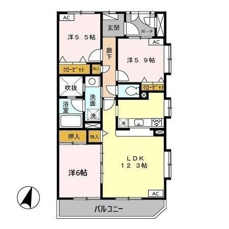 エミネンス長久保