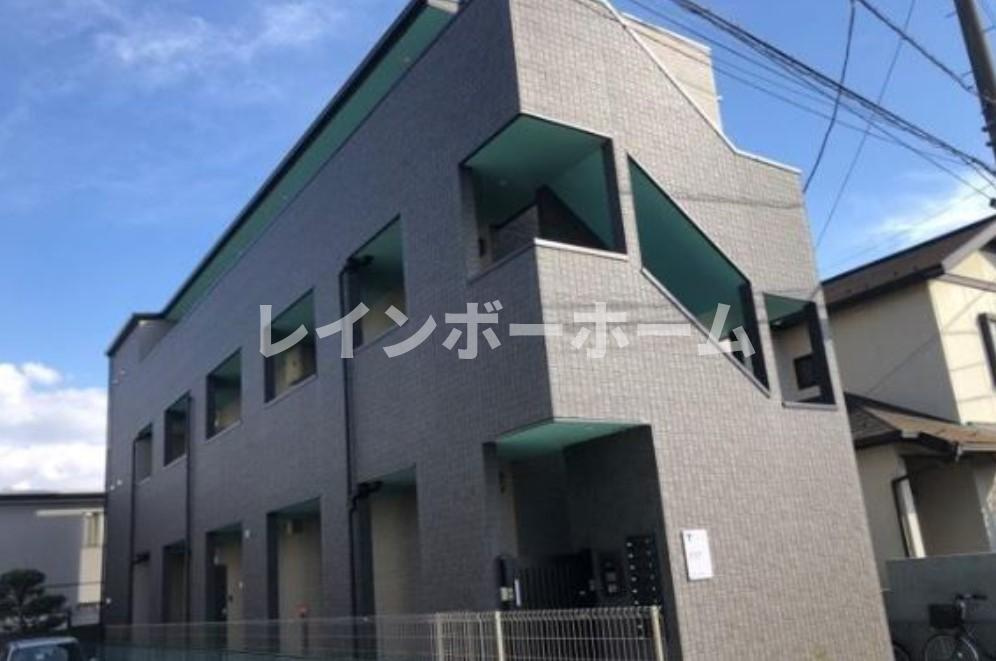エシエル 仲介手数料（賃料の1.10ヵ月）の50％OFF対象物件！の外観|外はこのようになっています