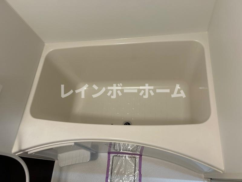 エシエル 仲介手数料（賃料の1.10ヵ月）の50％OFF対象物件！の浴室|ゆったり過ごせるお風呂です