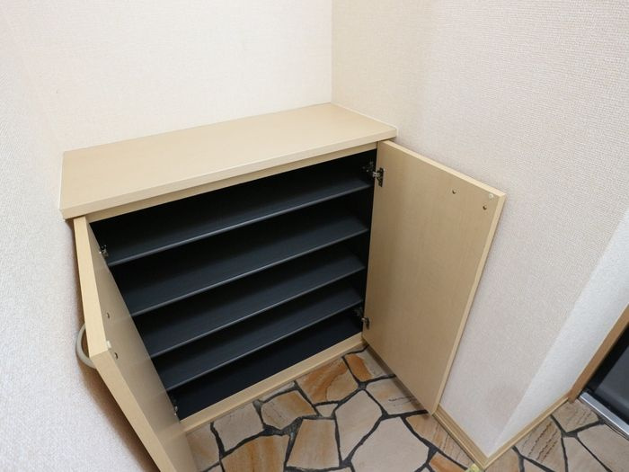 アルファタウン天王台の収納