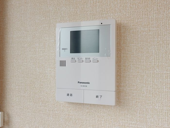 アルファタウン天王台のセキュリティ