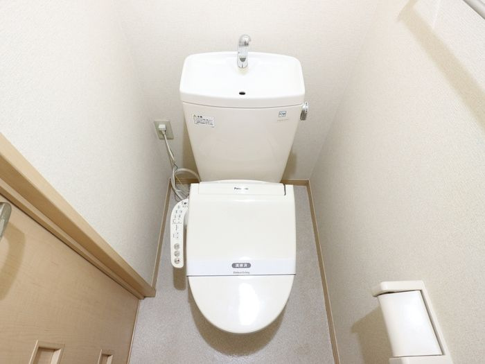 アルファタウン天王台のトイレ