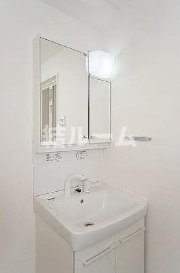 練馬区豊玉北４丁目の賃貸マンションの洗面所|別号室参考写真