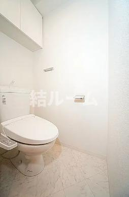 練馬区豊玉北４丁目の賃貸マンションのトイレ|別号室参考写真