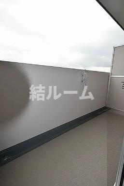 練馬区豊玉北４丁目の賃貸マンションのバルコニー|別号室参考写真