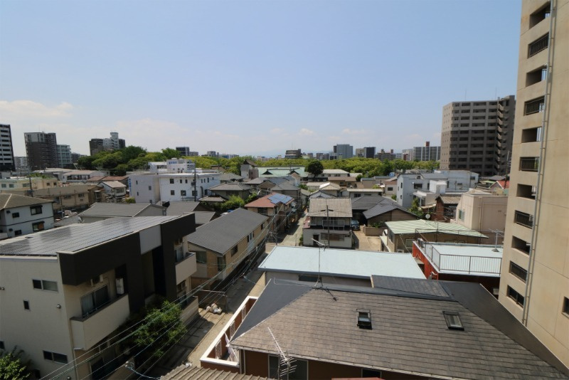 福岡市東区箱崎１丁目の賃貸マンションの展望