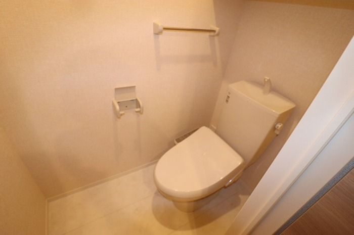 シャルムのトイレ