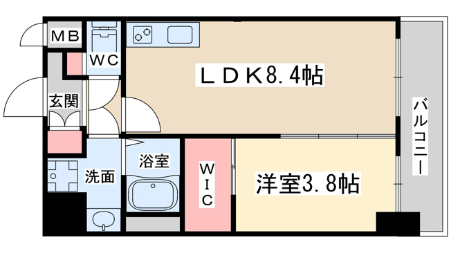 【間取り】 | エスリードレジデンス梅田マークス