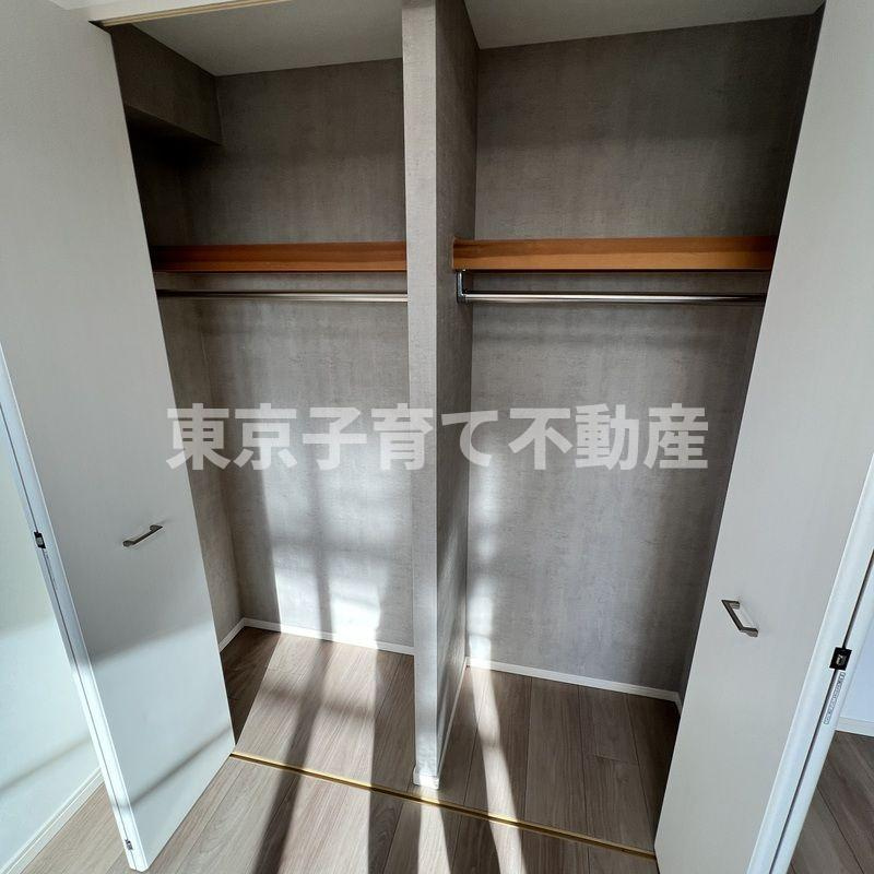 クリオ赤羽壱番館の収納