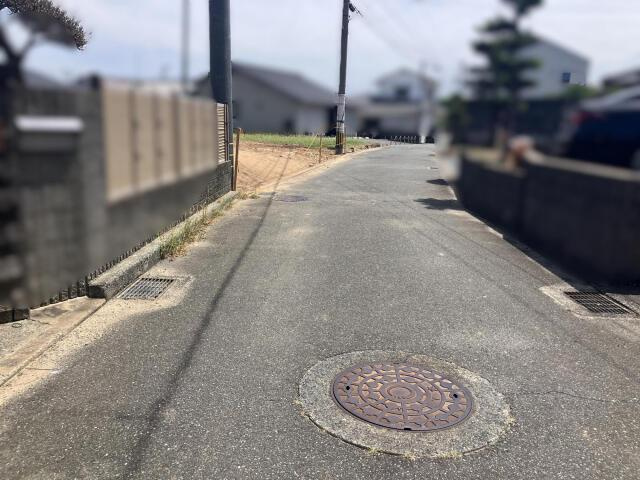 の新築一戸建の前面道路含む現地写真|現地写真