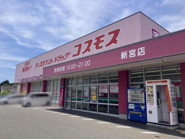 の新築一戸建の周辺|ドラッグストアコス…まで1,100m