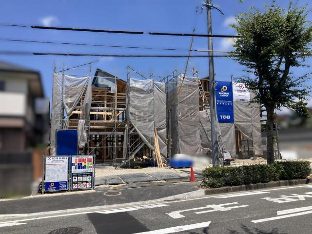 大野城市大城３丁目の新築一戸建の前面道路含む現地写真|現地写真
