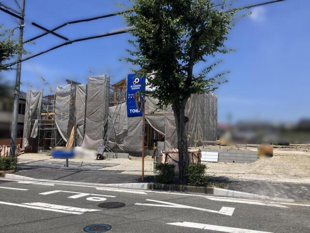 大野城市大城３丁目の新築一戸建の前面道路含む現地写真|現地写真