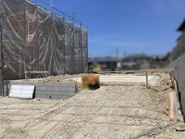大野城市大城３丁目の新築一戸建の前面道路含む現地写真|現地写真
