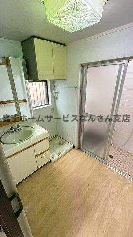 大谷会計事務所の独立洗面台