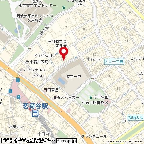 ジュネス３３Ａの地図