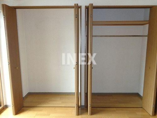 横浜市中区野毛町３丁目の賃貸マンションの収納