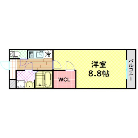 【間取り】 | モンテ・リベール22