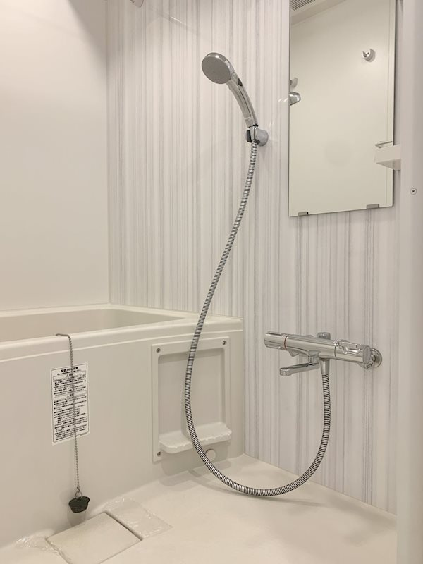 新品家具付きマンション下落合6B(KaGood東京)の浴室