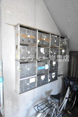 朋栄マンションのその他共用部分