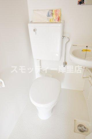 朋栄マンションのトイレ
