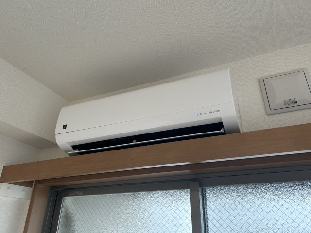 スカイコート神楽坂弐番館の設備|エアコン