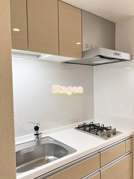 白岡市新白岡７丁目の賃貸マンションのキッチン