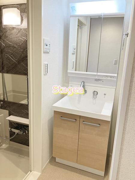 白岡市新白岡７丁目の賃貸マンションの洗面所