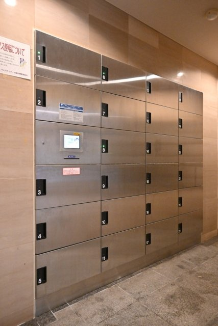 パレステュディオ飯田橋のその他共用部分
