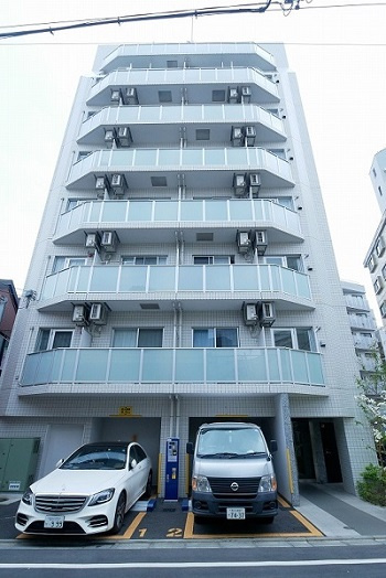 ラフィスタ池袋の外観