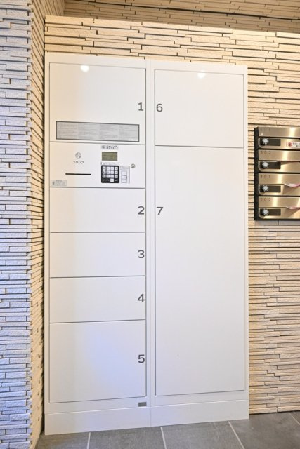 音楽マンション セレナーデ東長崎のその他共用部分|宅配BOX