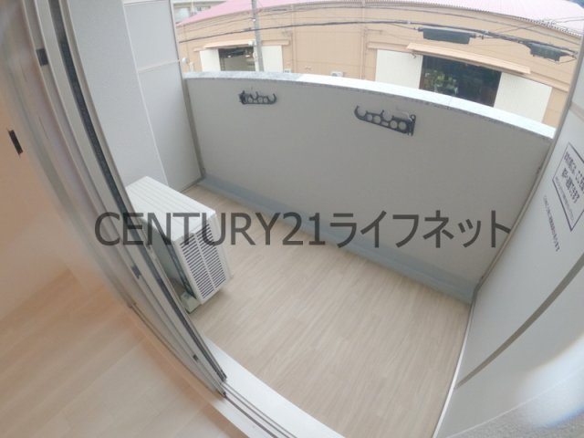 【バルコニー】 | エスリードレジデンスグラン大阪福島ノース