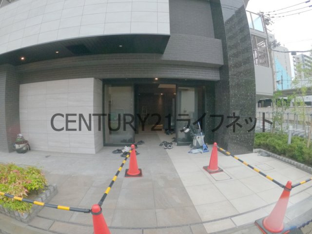 【エントランス】 | エスリードレジデンスグラン大阪福島ノース