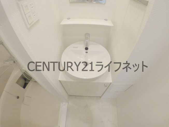 【独立洗面台】 | エスリードレジデンスグラン大阪福島ノース
