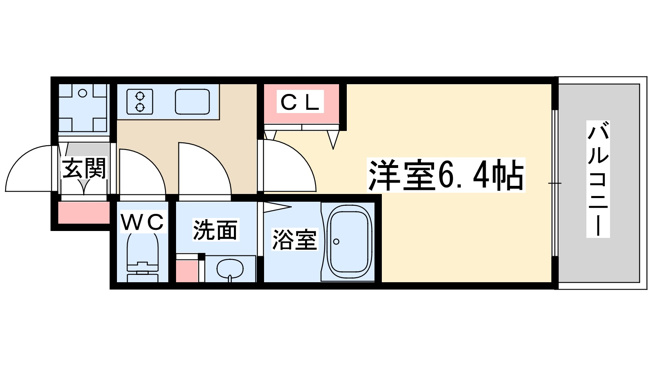【間取り】 | エスリードレジデンスグラン大阪福島ノース